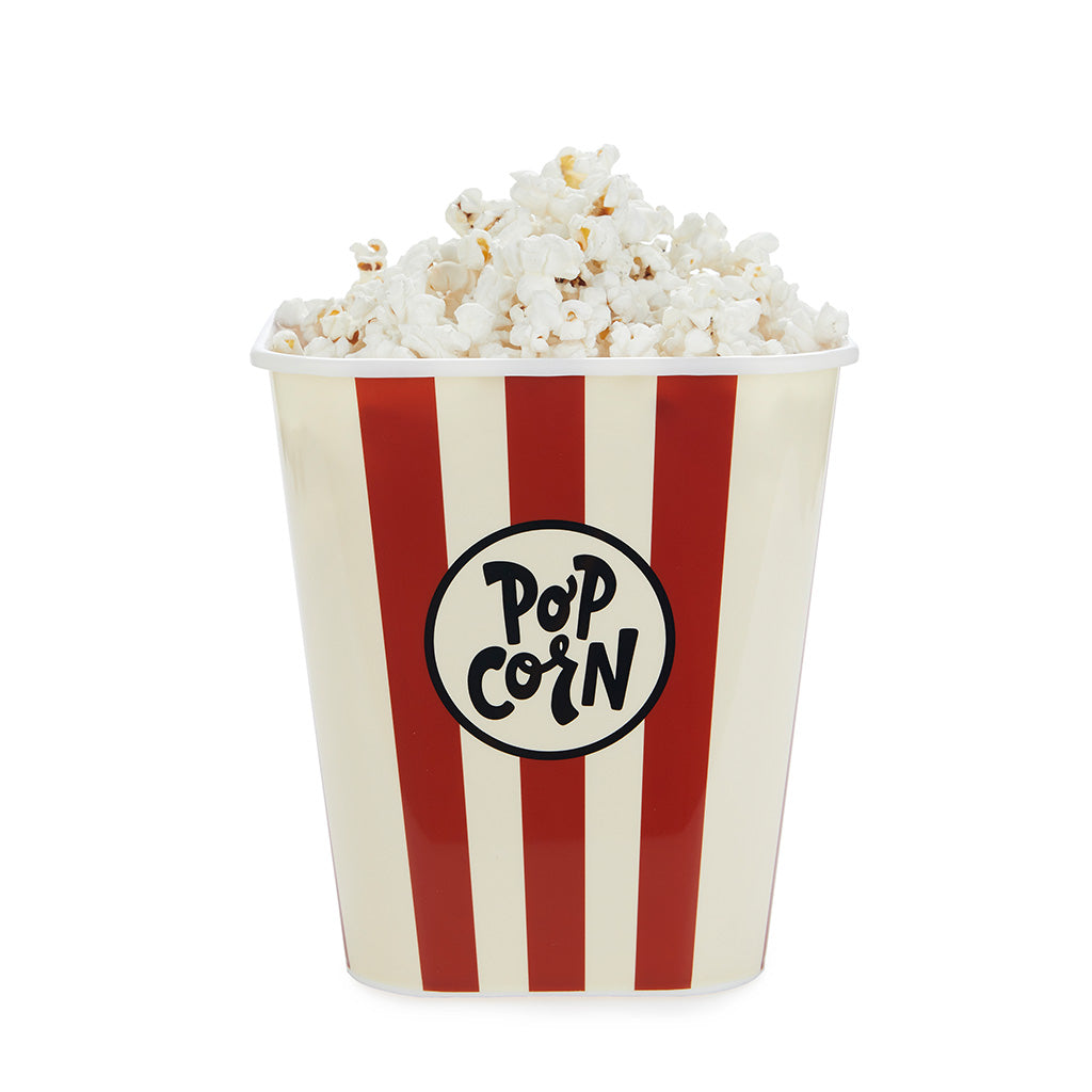 Retro Popcorn Bowl