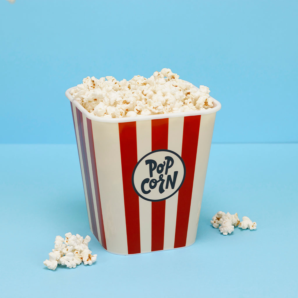 Retro Popcorn Bowl