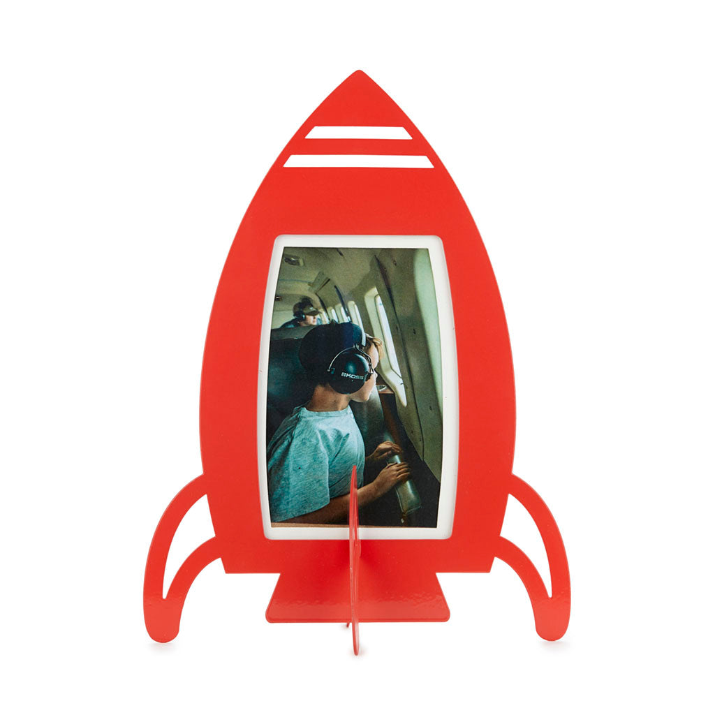 Rocket Photo Frame