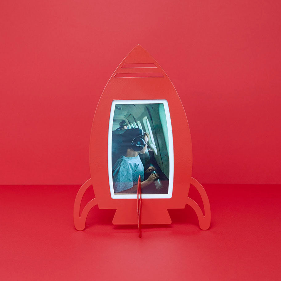 Rocket Photo Frame