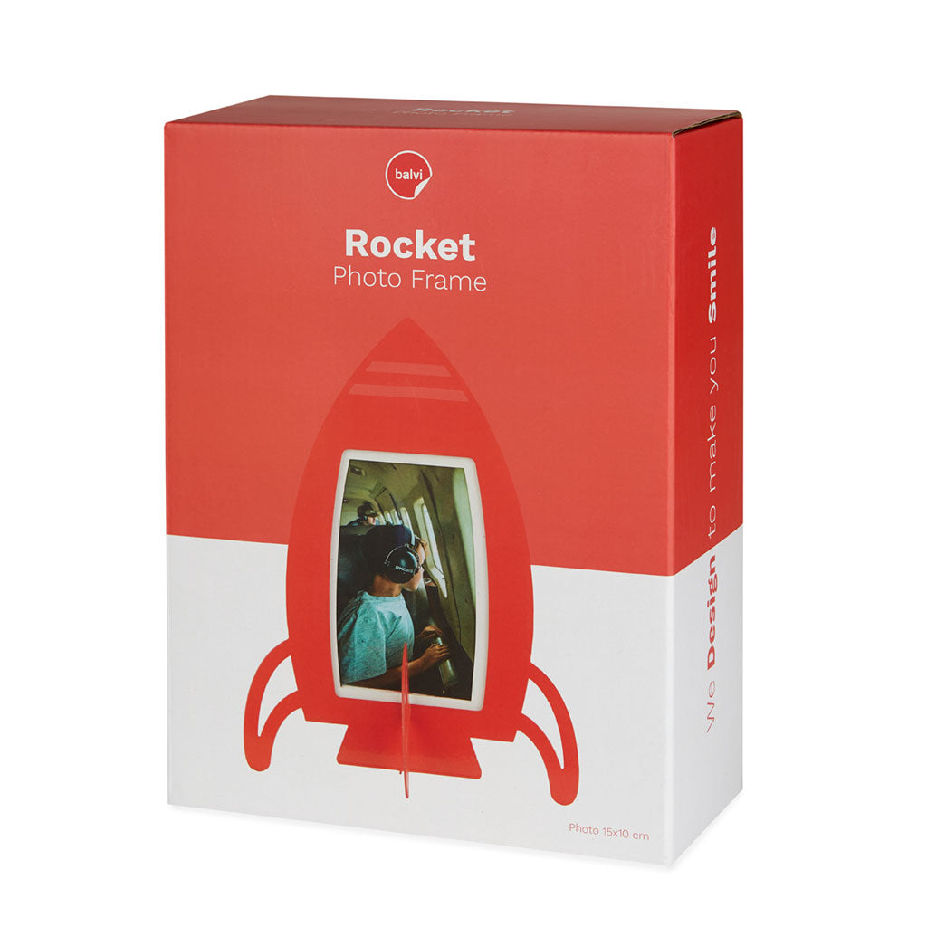 Rocket Photo Frame