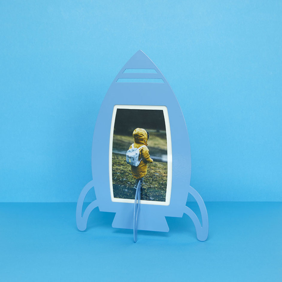 Rocket Photo Frame