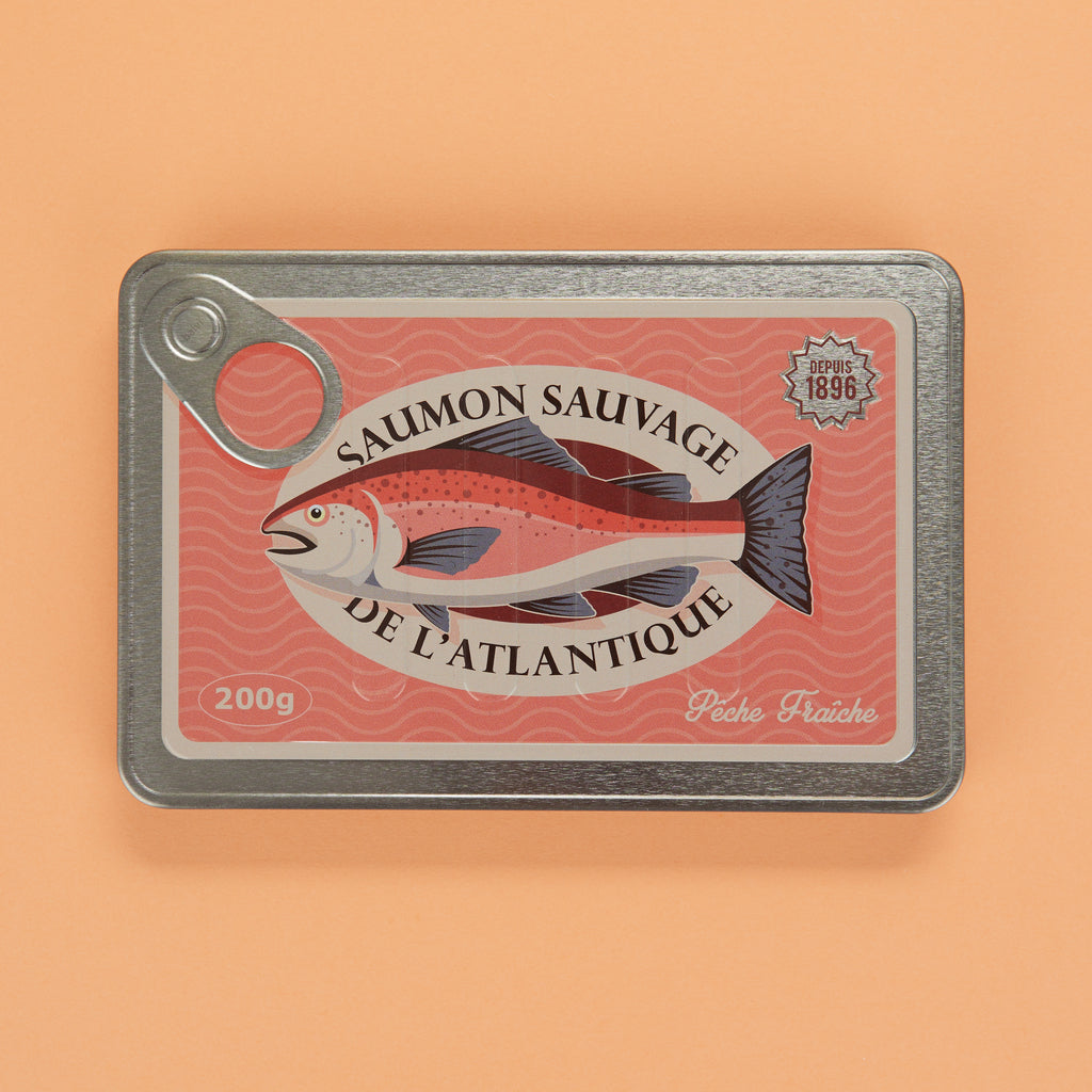 Conserverie Saumon Notebook