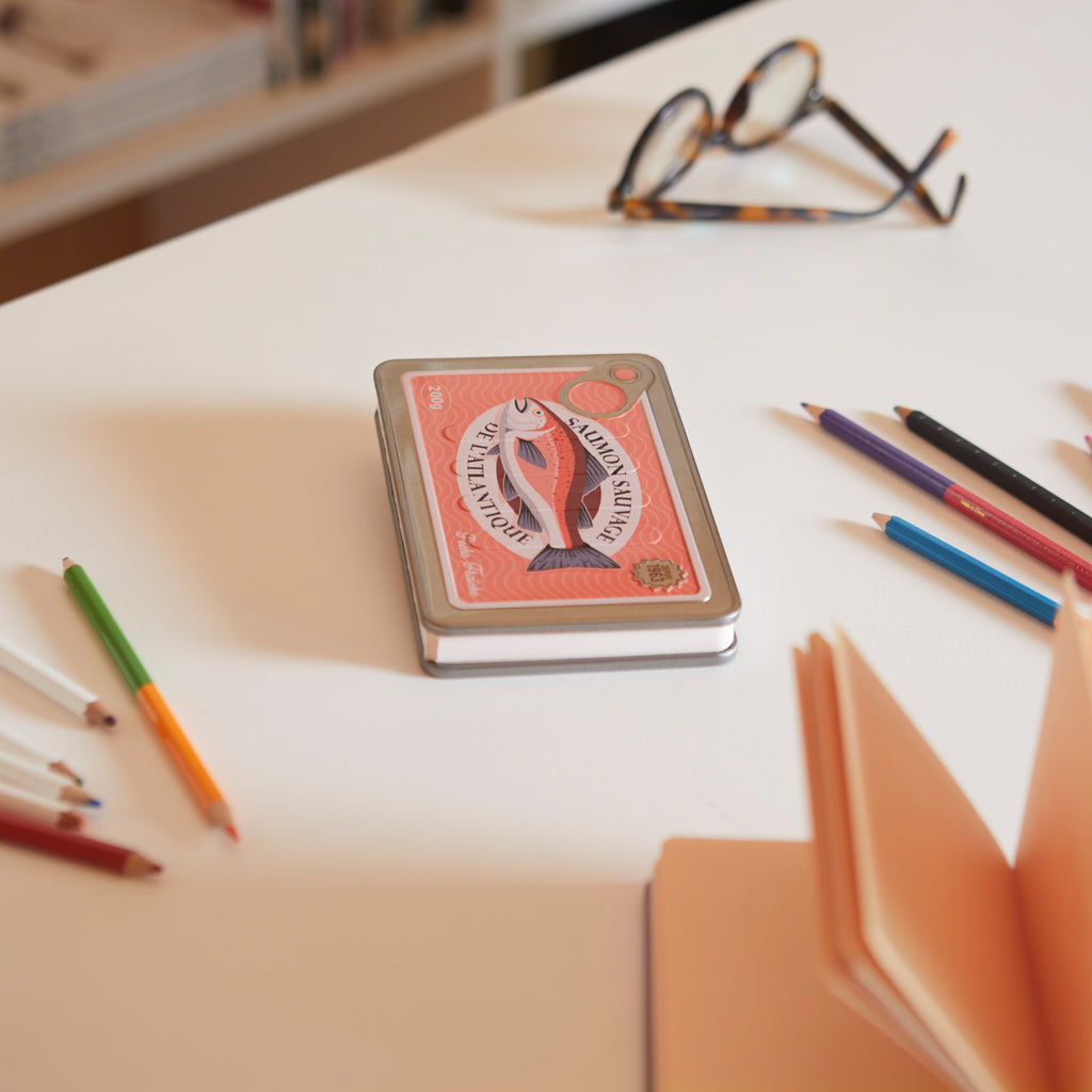 Conserverie Saumon Notebook