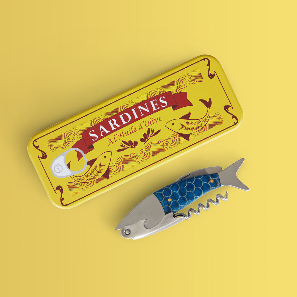 Sardines Corkscrew
