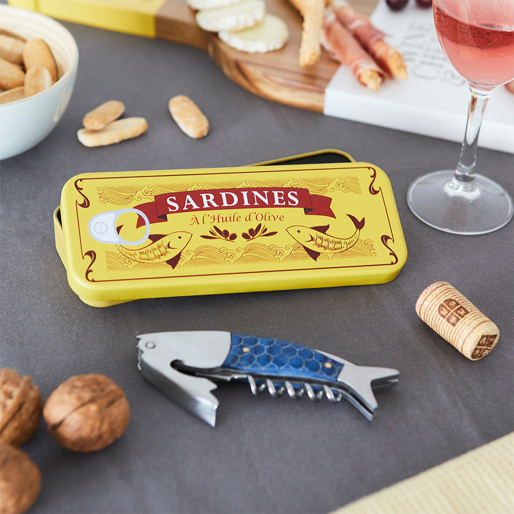 Sardines Corkscrew