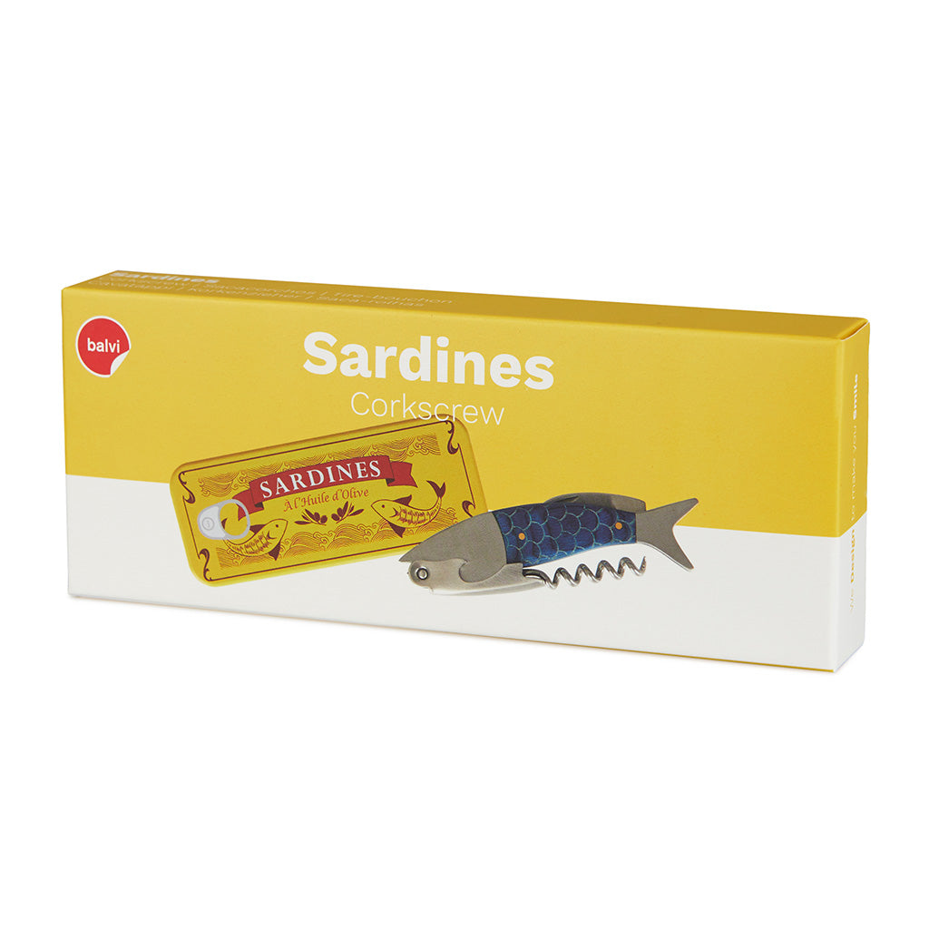 Sardines Corkscrew