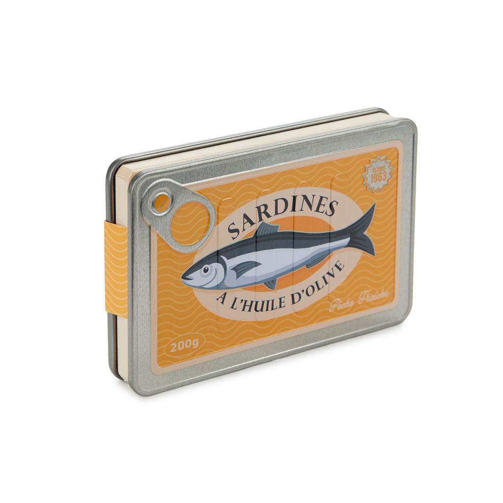 Conserverie Sardines Notebook