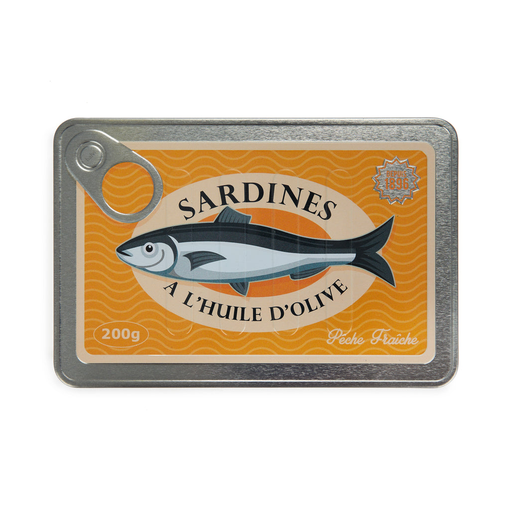 Conserverie Sardines Notebook