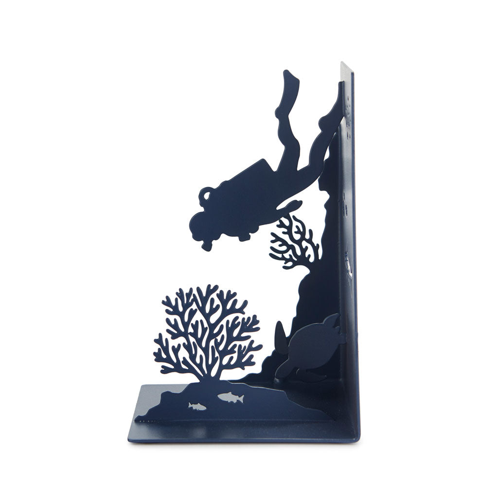 Scuba Bookend