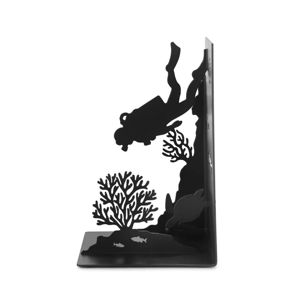 Scuba Bookend