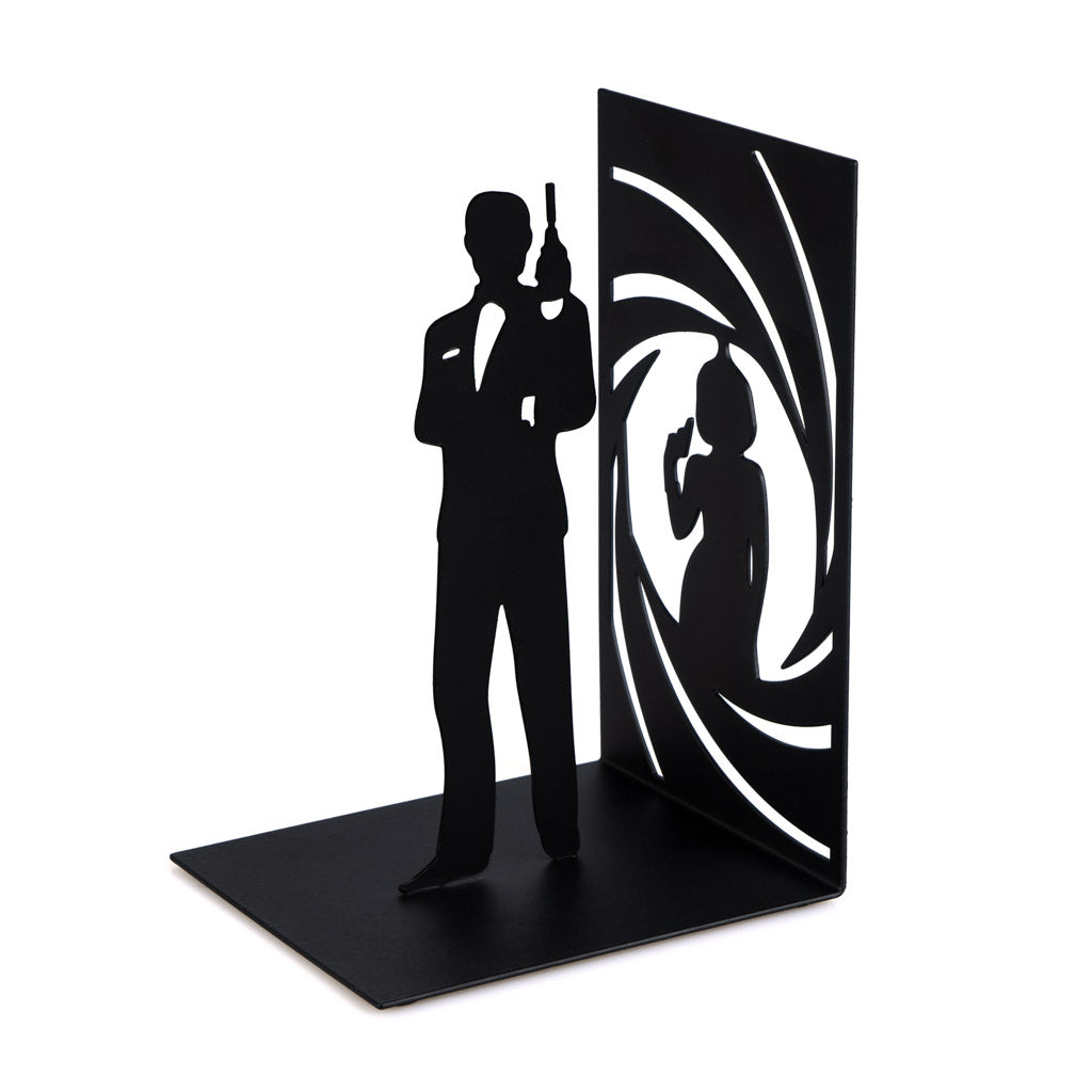 Secret Agent Bookend