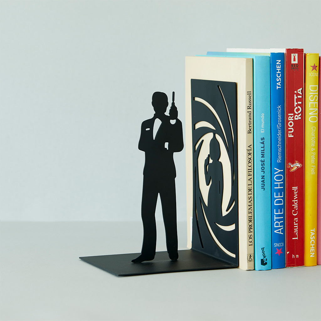 Secret Agent Bookend