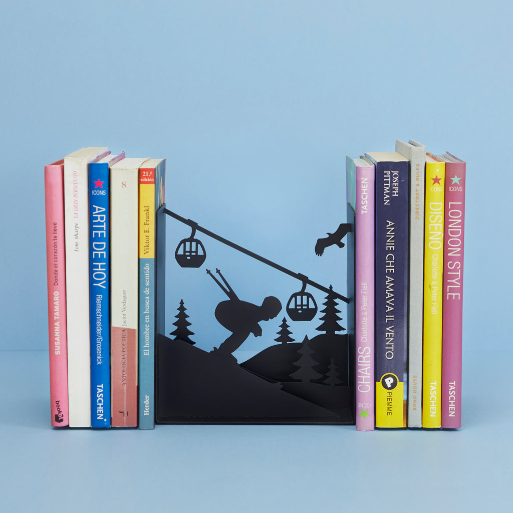 Ski Run Bookend