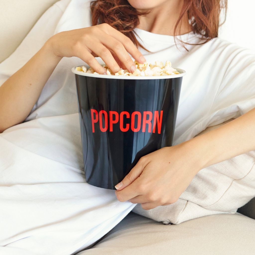Streaming Popcorn Bowl