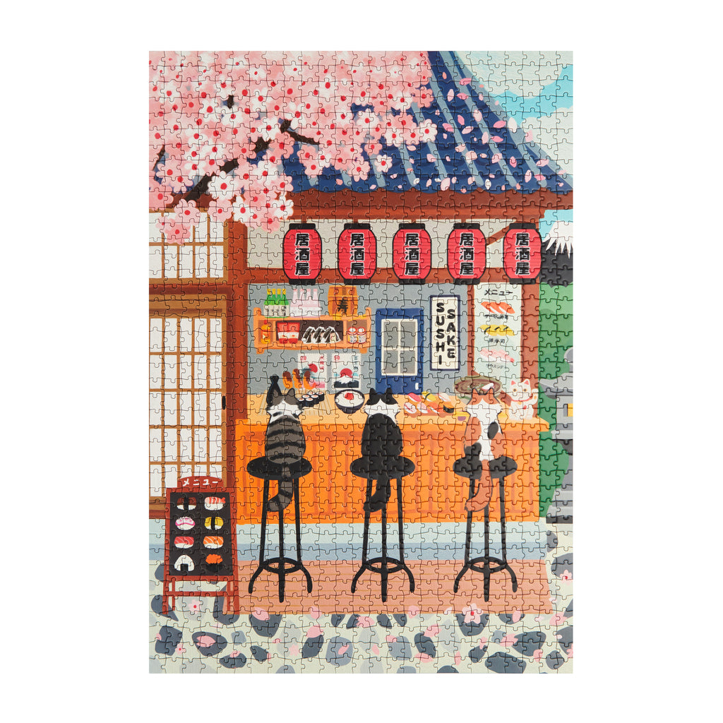Sushi Cats Puzzle