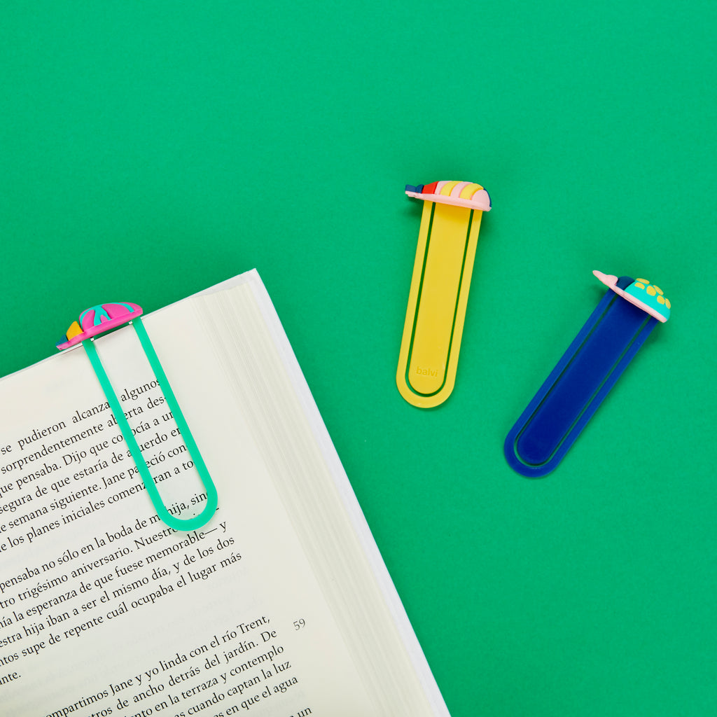 The Beetles Bookmark