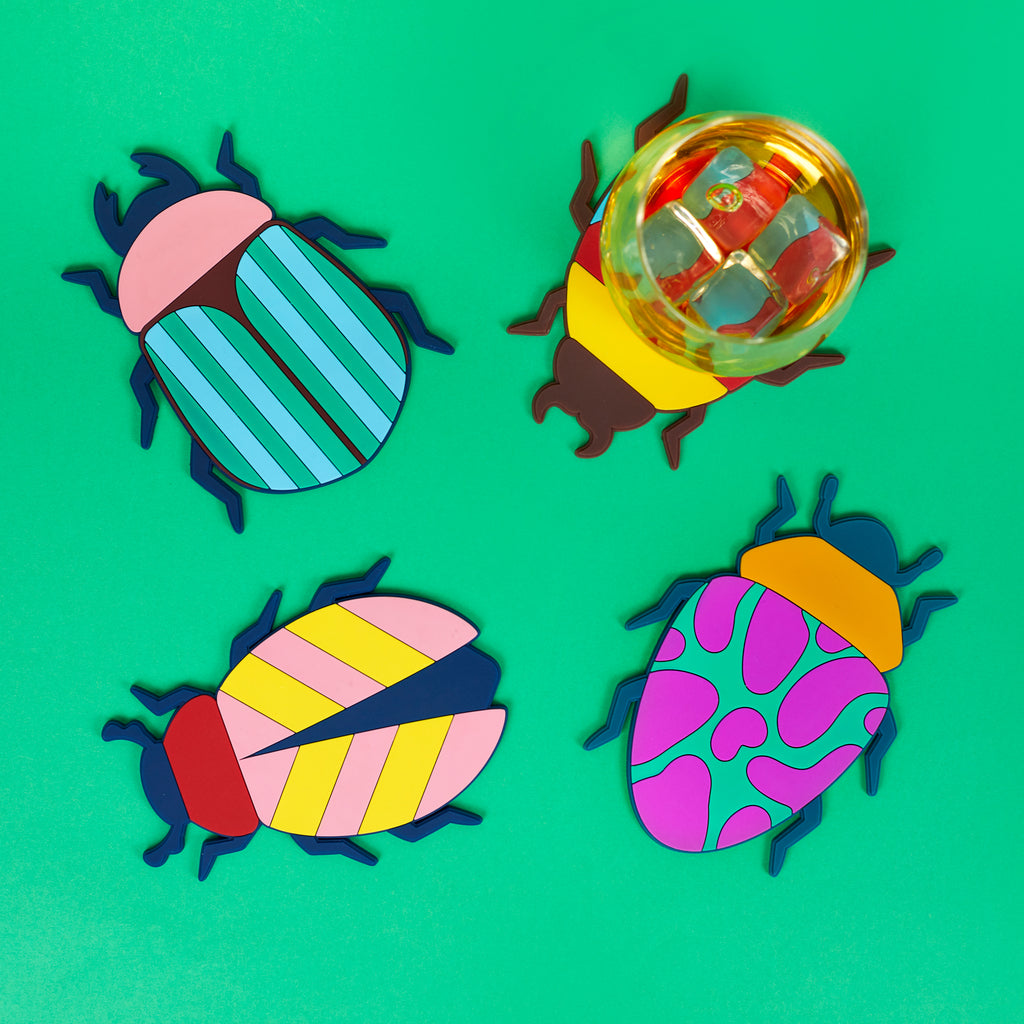 The Beetles Coasters