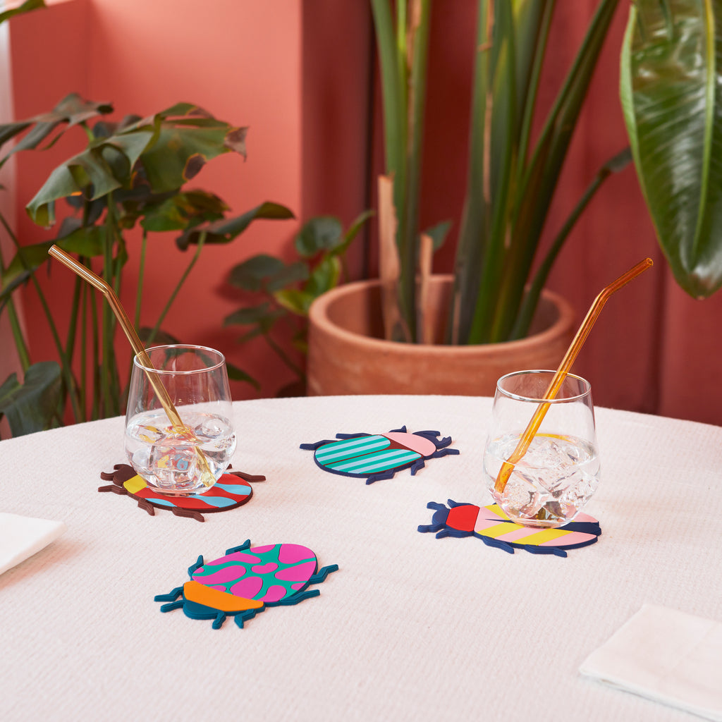 The Beetles Coasters