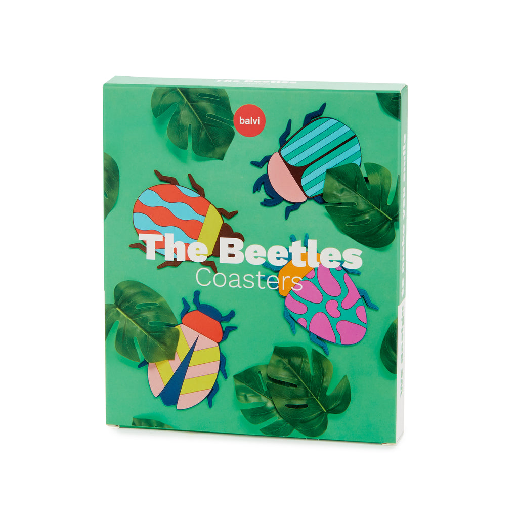 The Beetles Coasters
