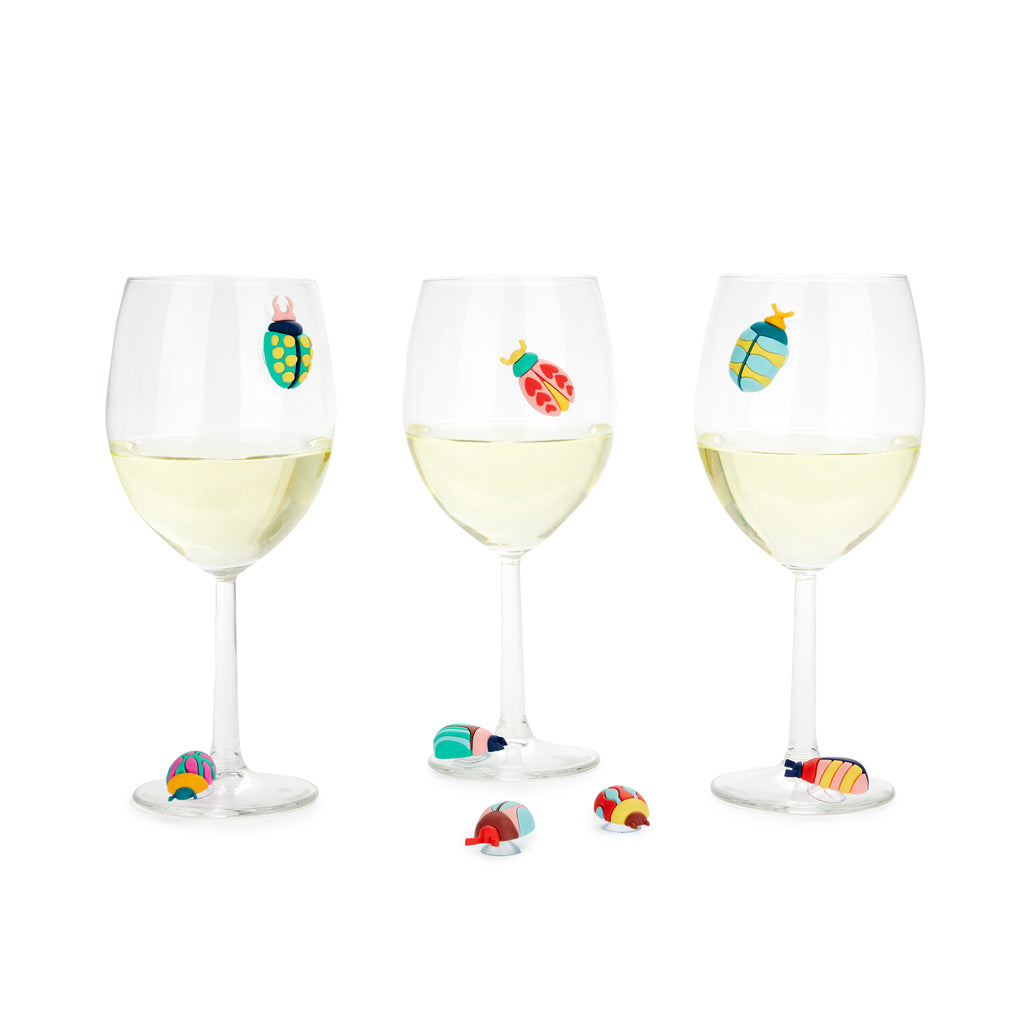 The Beetles Glass Markers
