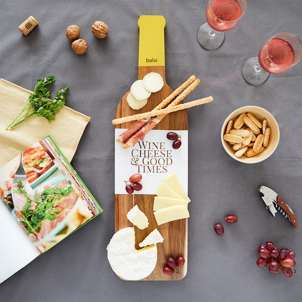 The Bottle Cheese Board