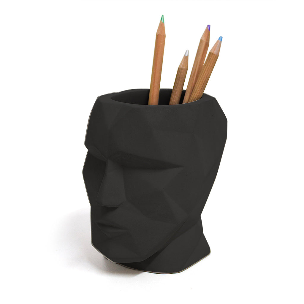 The Head Pencil Holder