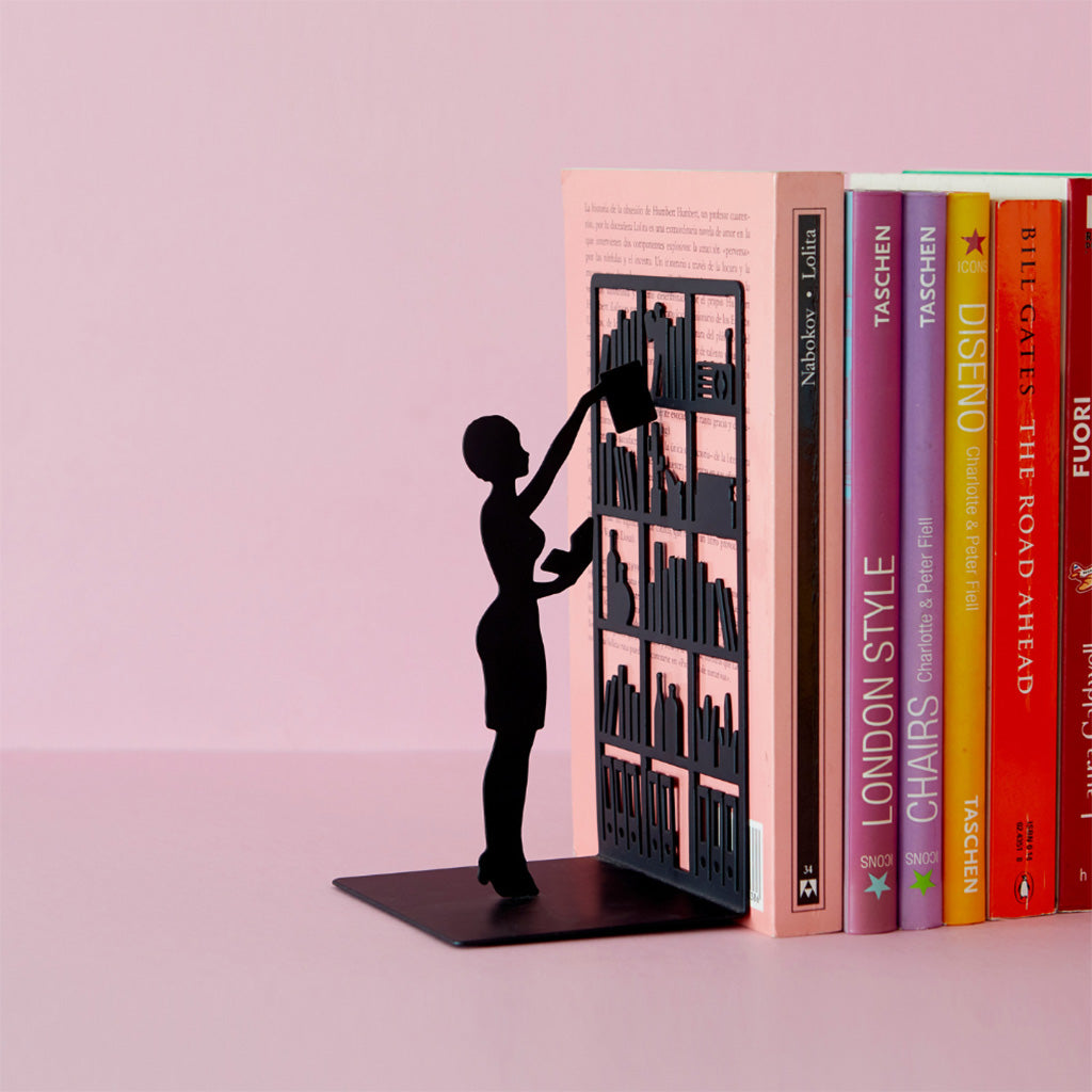 The Library Bookend