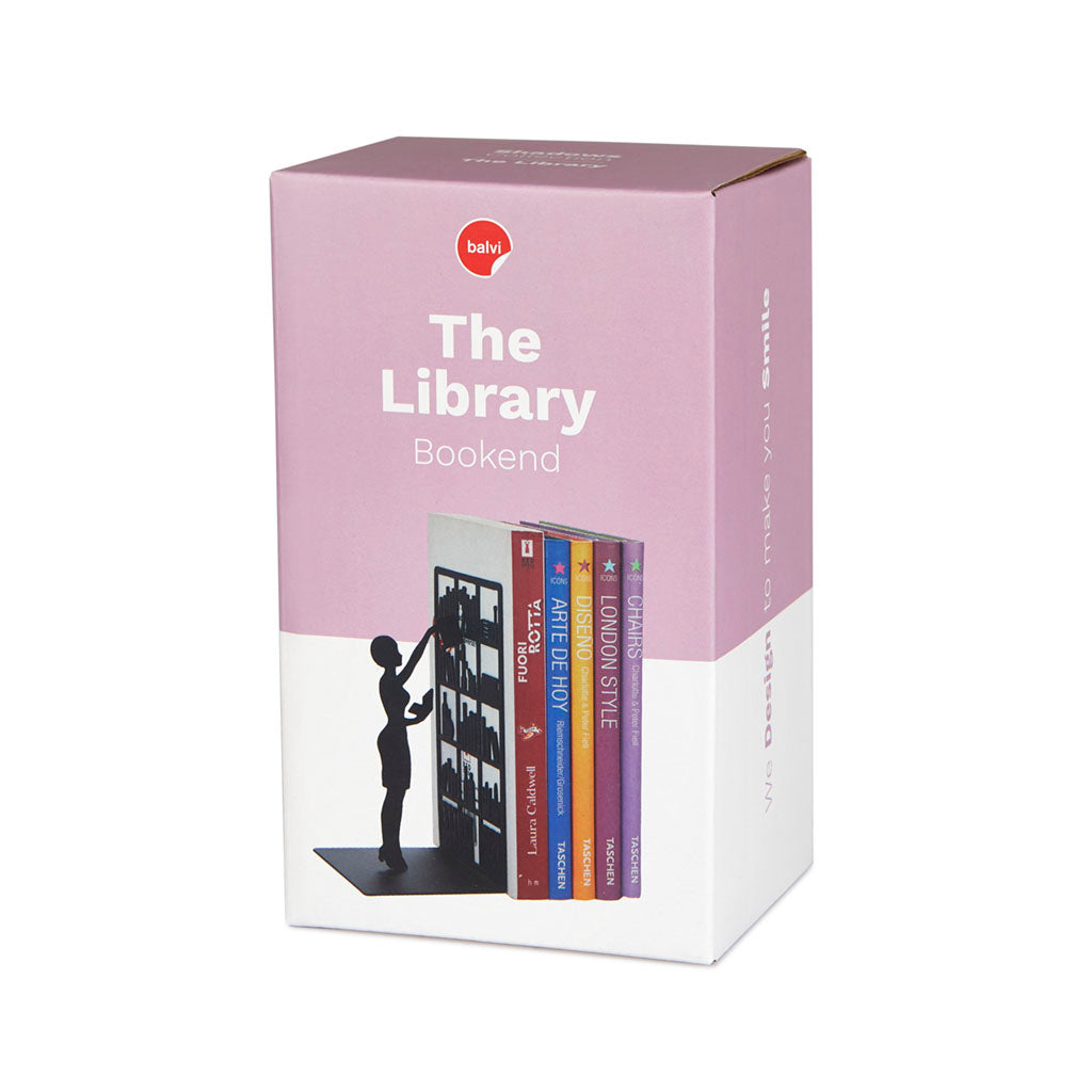 The Library Bookend