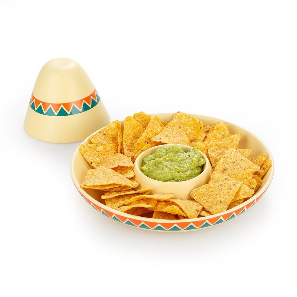 The Mexican Chip and Dip Platter