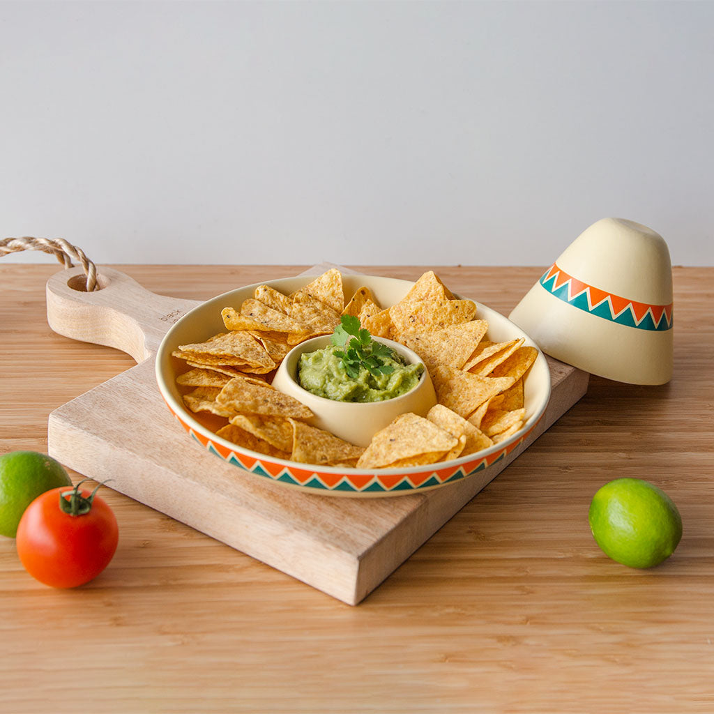 The Mexican Chip and Dip Platter