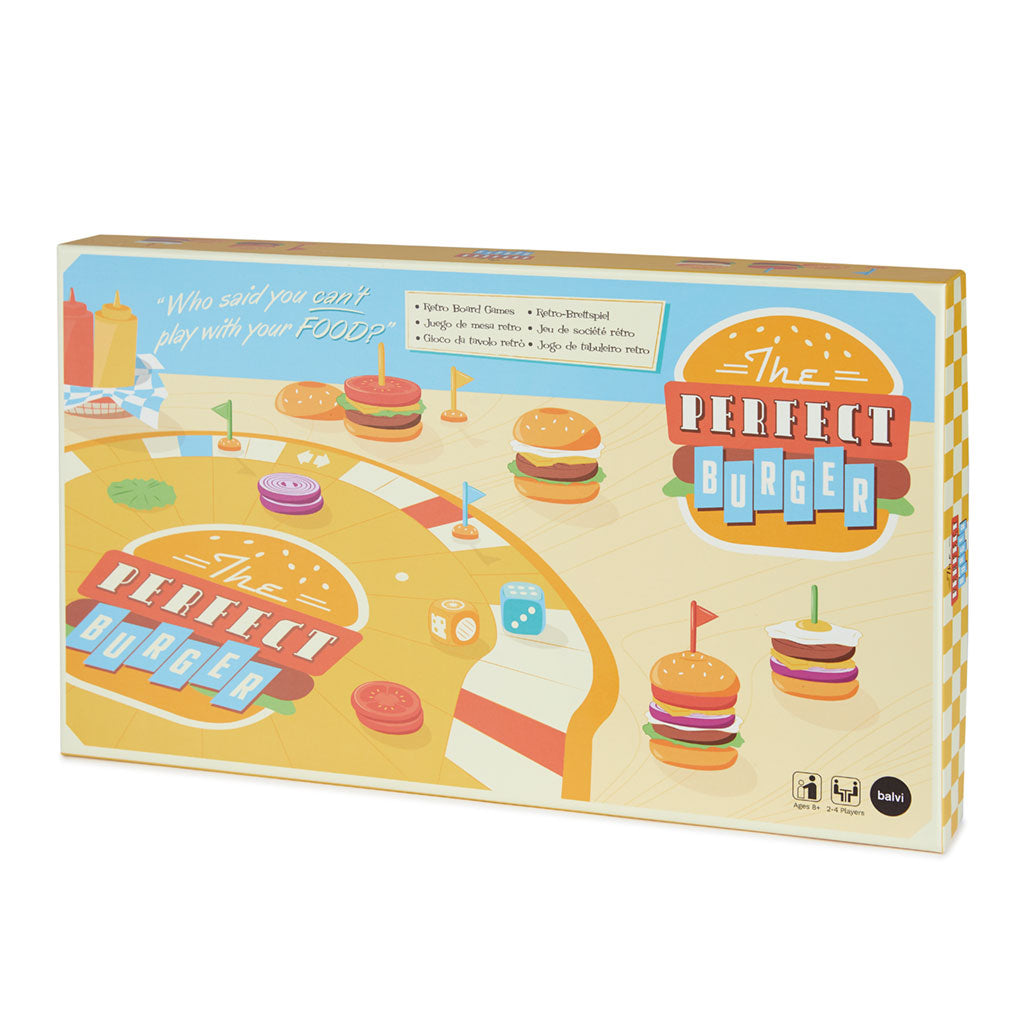 The Perfect Burger Board Game