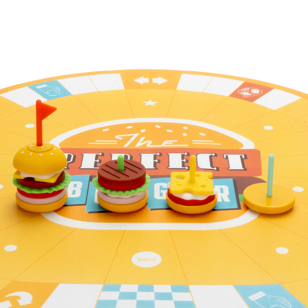 The Perfect Burger Board Game