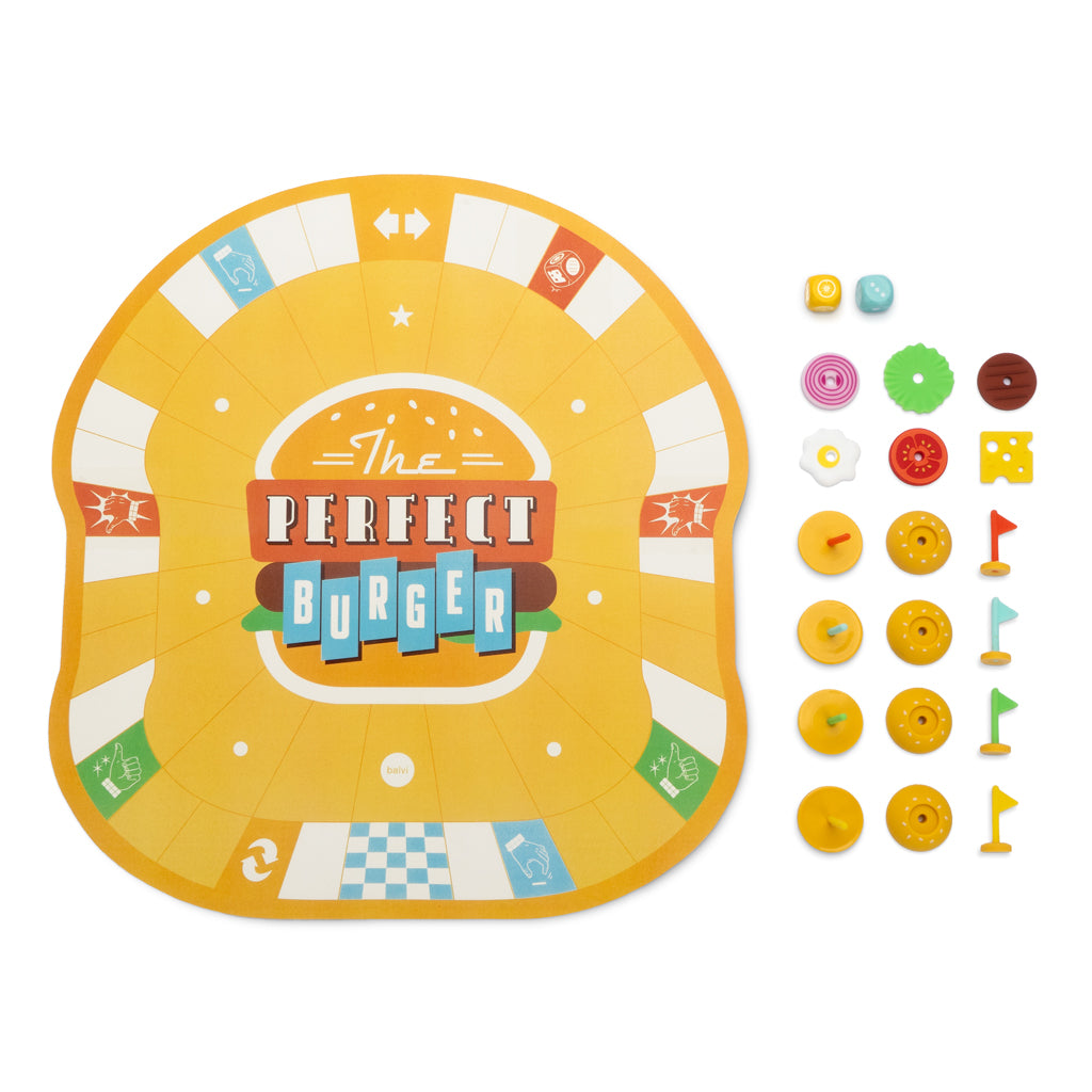 The Perfect Burger Board Game