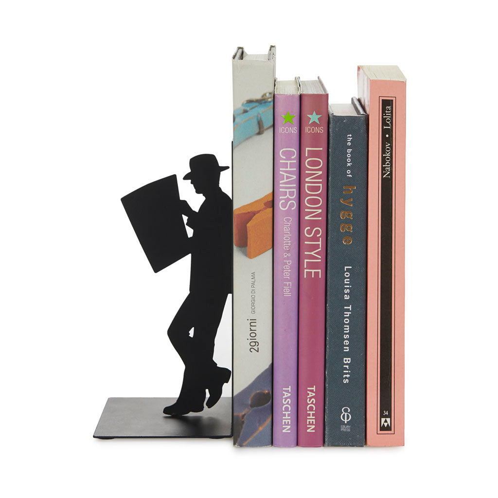 The Reader Bookend