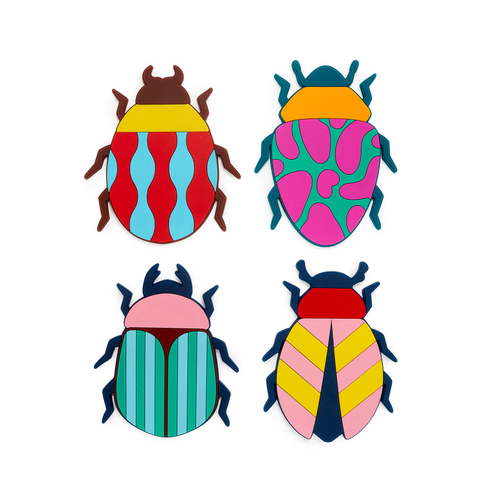 The Beetles Coasters