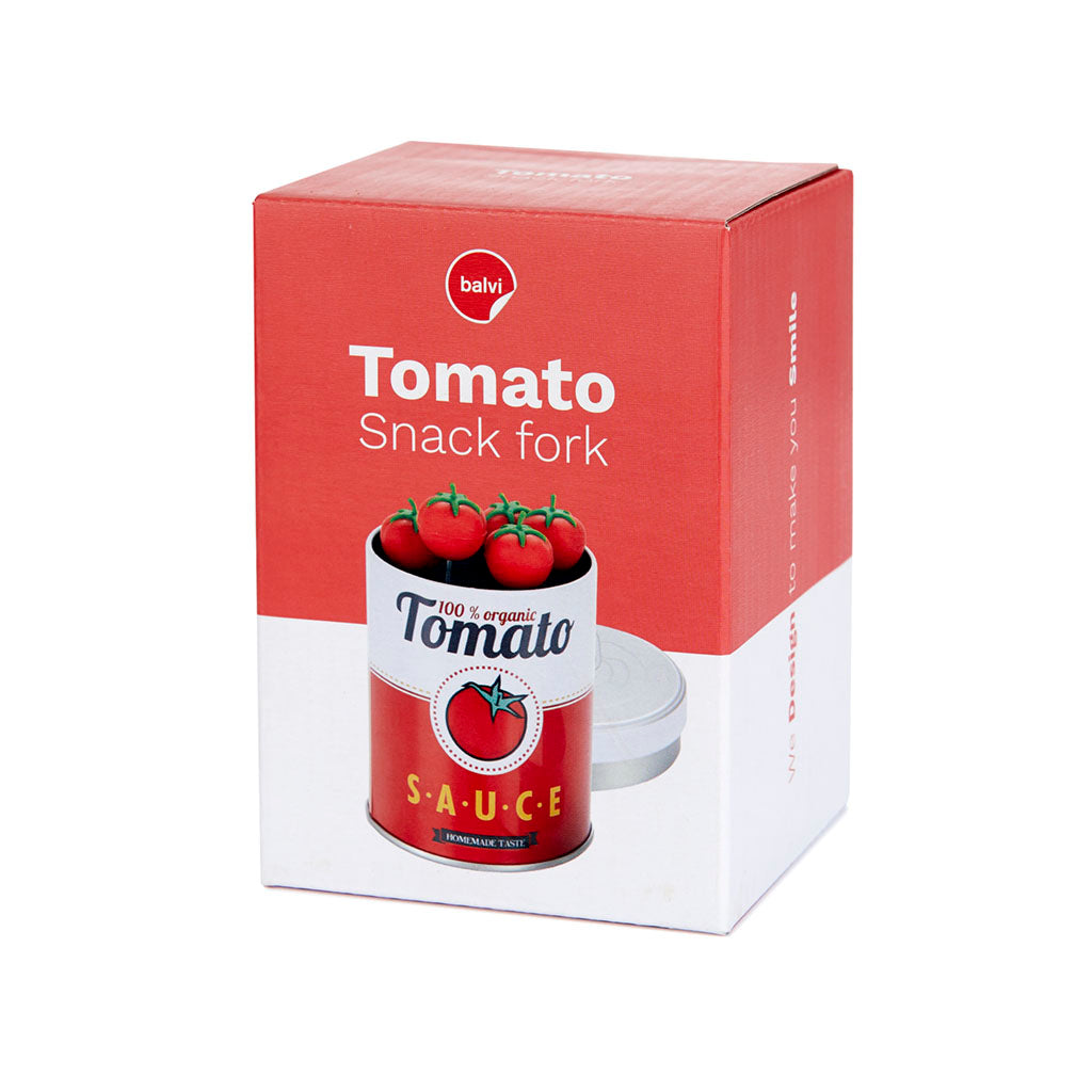 Tomato Snack Fork