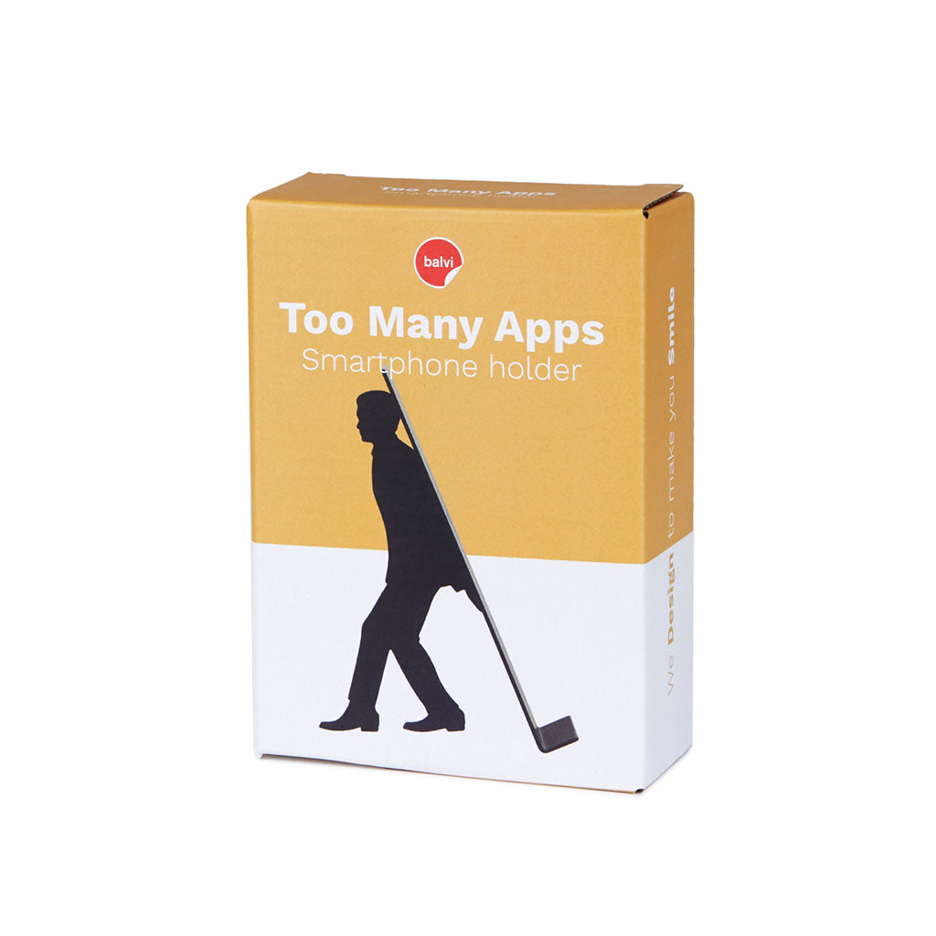 Too Many Apps Smartphone Holder