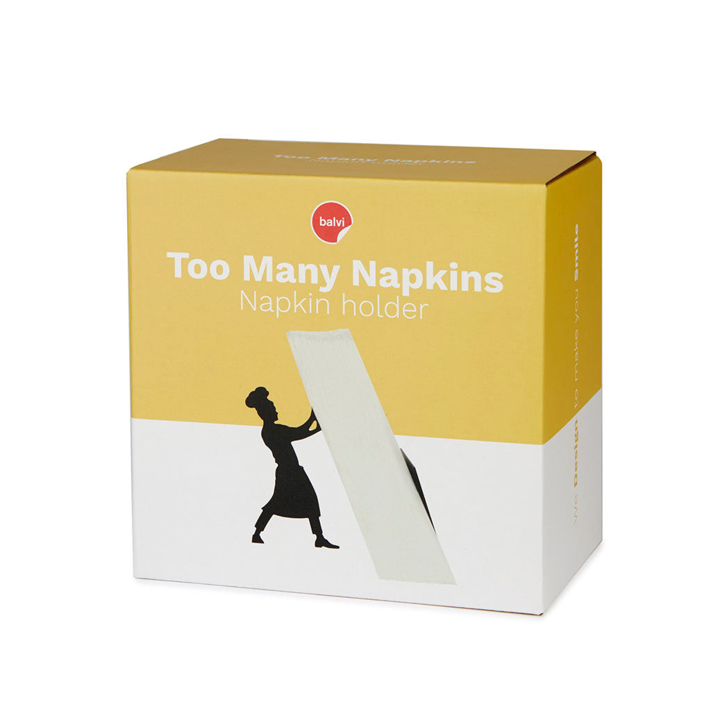 Too Many Napkins Napkin Holder