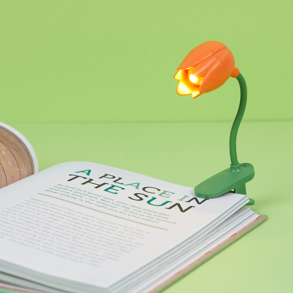 Tulip Book Light