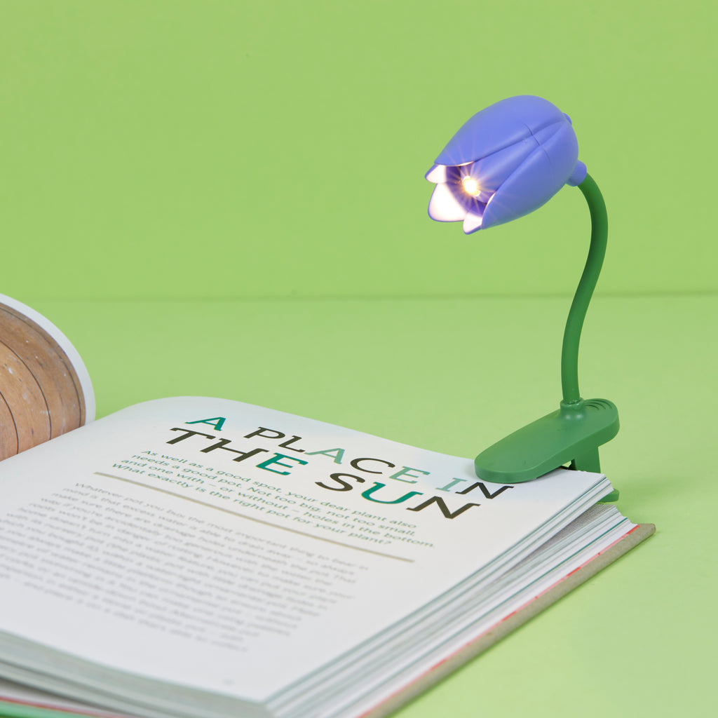 Tulip Book Light