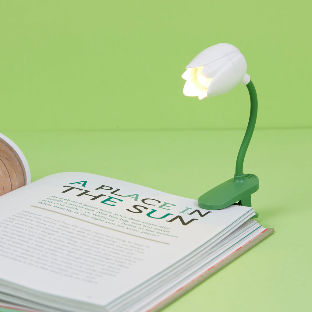 Tulip Book Light