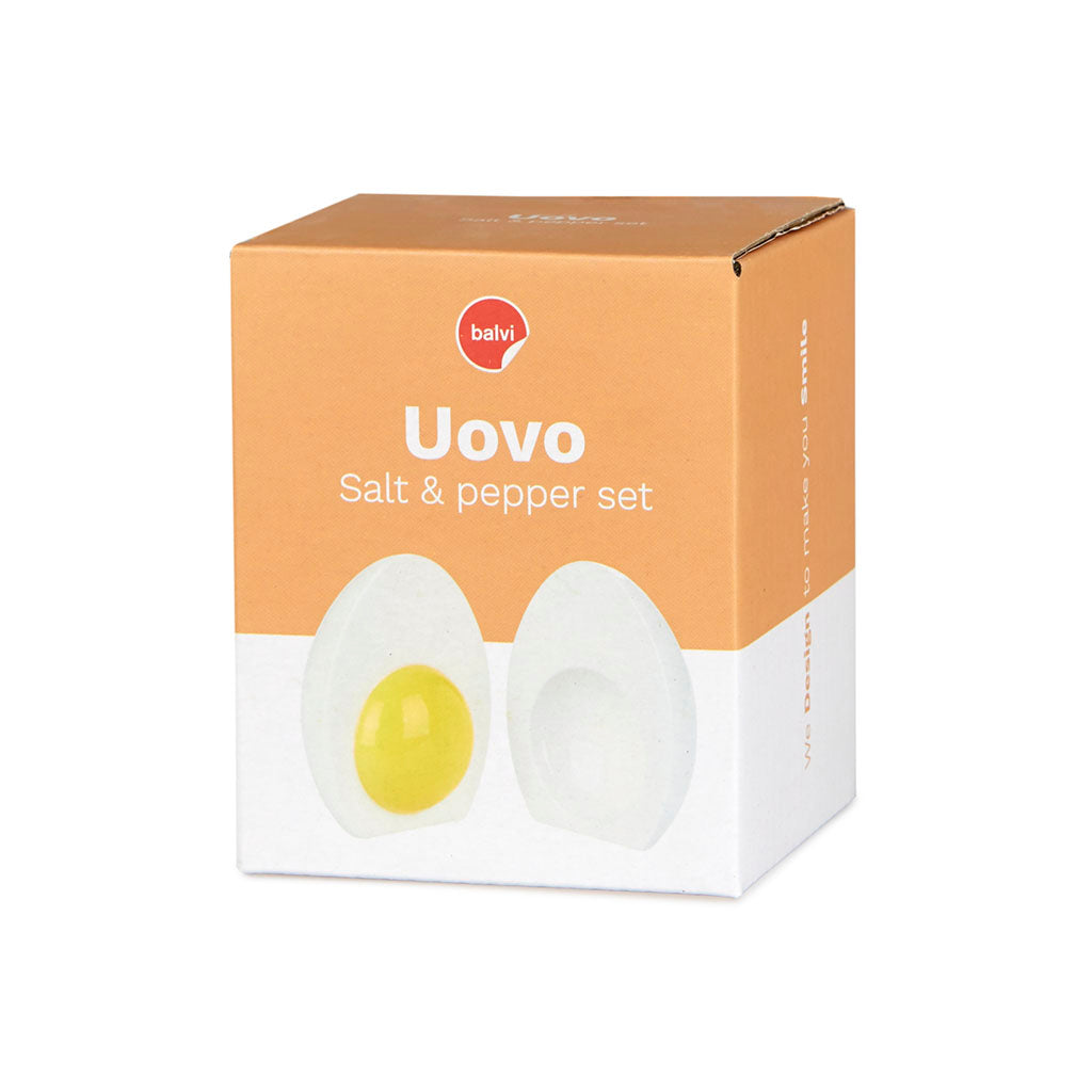 Uovo Salt & Pepper Set