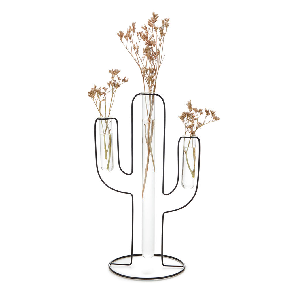 Cactus Silhouette Vase