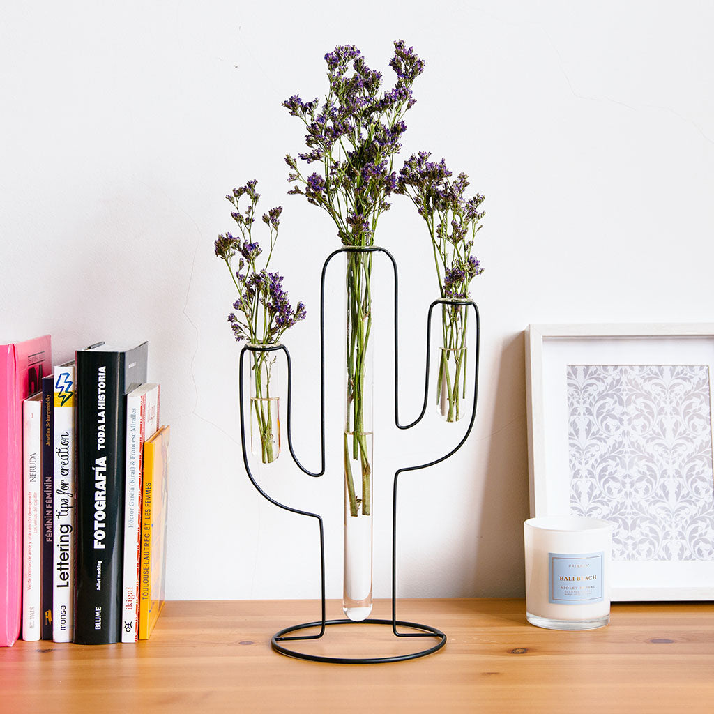 Cactus Silhouette Vase