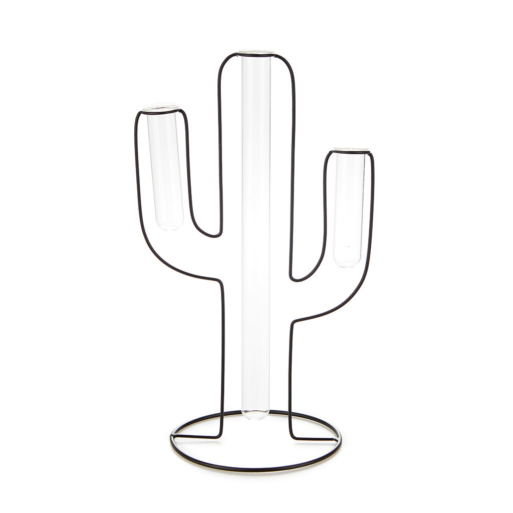 Cactus Silhouette Vase