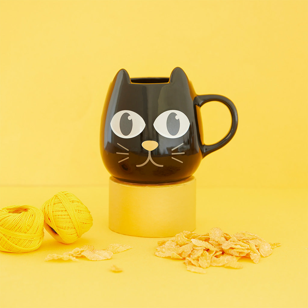 Wake Cat Magic Mug