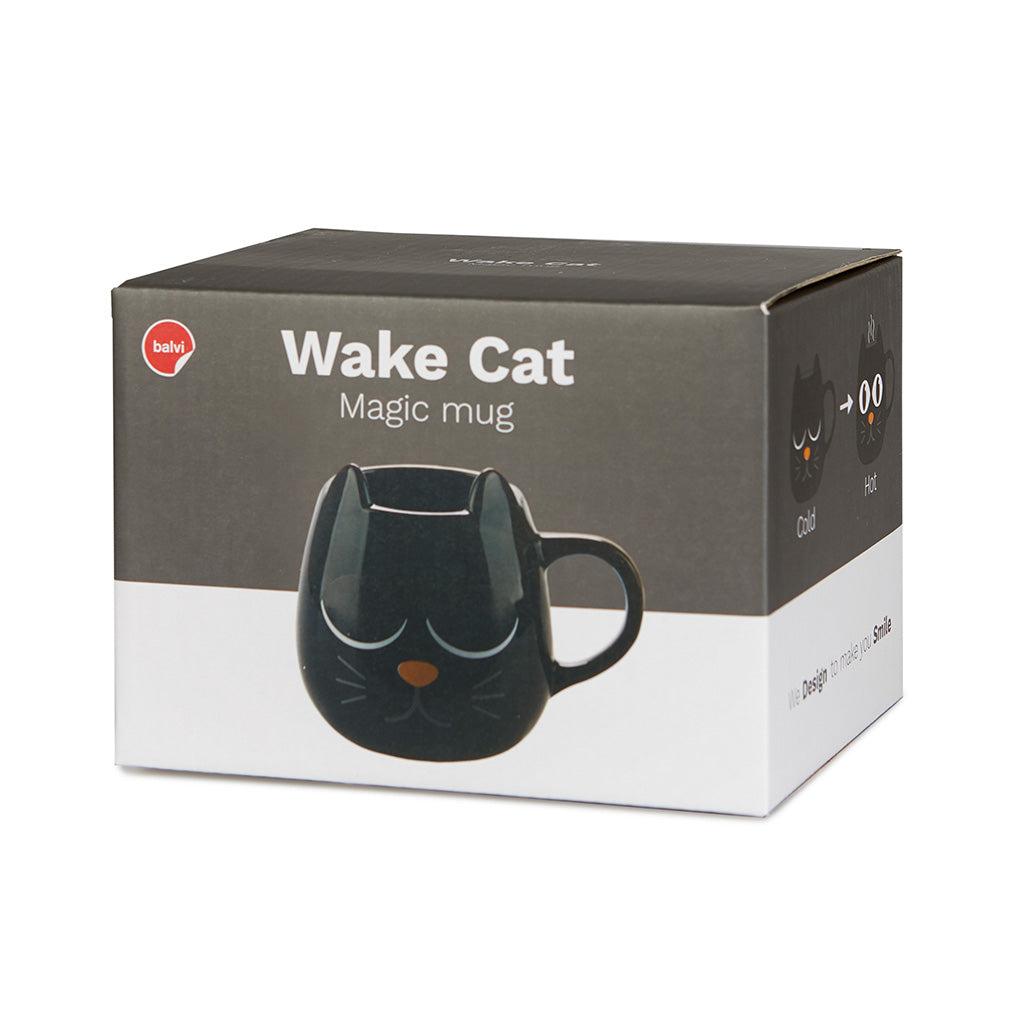 Wake Cat Magic Mug
