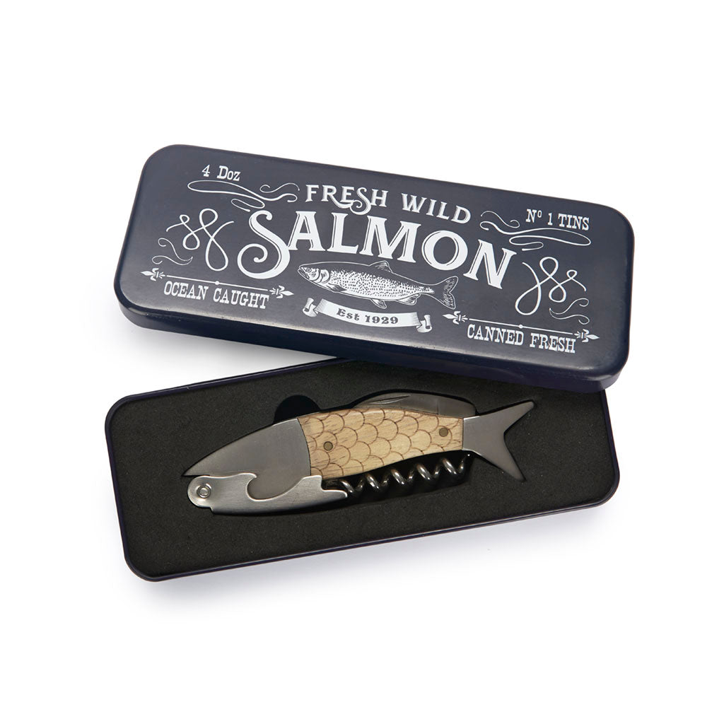 Wild Salmon Corkscrew