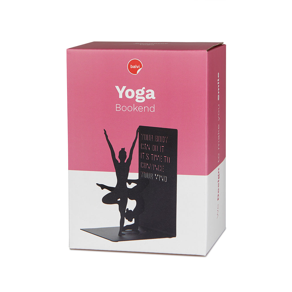 Yoga Bookend